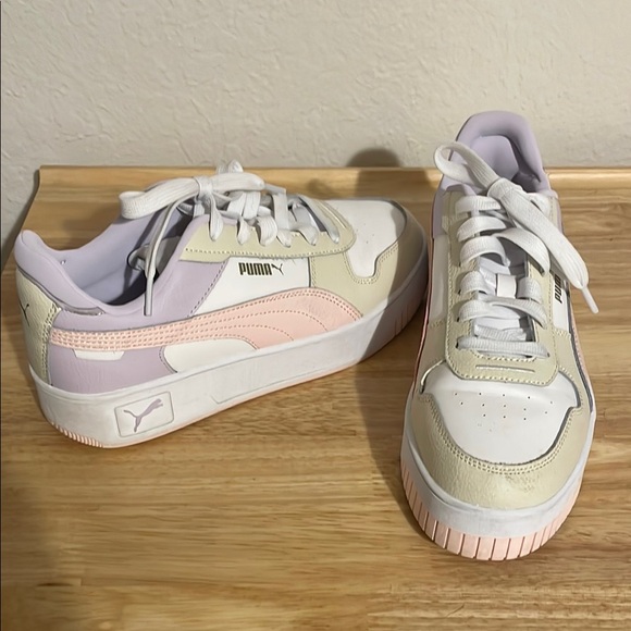 Puma Women's Pastel Sneakers - Picture 1 of 6